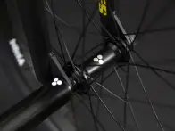Flybikes "Proton" 2017 BMX Rad - Flat Raw - LHD