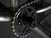 Flybikes "Proton FC" 2017 BMX Bike - Flat Raw - LHD - Freecoaster