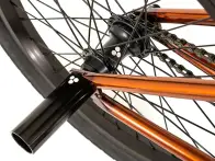 Flybikes "Proton" 2018 BMX Rad - Trans Orange - LHD