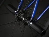Flybikes "Proton" 2019 BMX Bike - Gloss Trans Blue - LHD