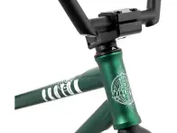 Flybikes "Proton CST" 2020 BMX Rad - Flat Dark Green - LHD