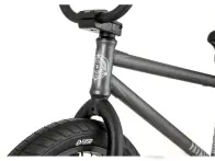 Flybikes "Proton CST" 2021 BMX Rad - Flat Dark Grey - LHD