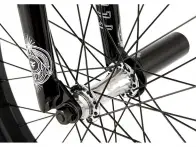 Flybikes "Proton CST" BMX Rad - Gloss Black | RHD