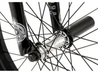 Flybikes "Proton CST" BMX Rad - Gloss Black | RHD