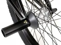 Flybikes "Proton CST" BMX Rad - Gloss Black | LHD