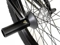 Flybikes "Proton CST" BMX Rad - Gloss Black | LHD