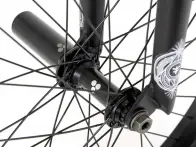 Flybikes "Proton CST" BMX Rad - Gloss Black | LHD