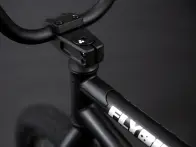 Flybikes "Proton FC" 2017 BMX Rad - Flat Black - RHD - Freecoaster