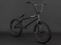 Flybikes "Proton FC" 2017 BMX Rad - Flat Black - RHD - Freecoaster