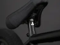 Flybikes "Proton FC" 2017 BMX Rad - Flat Black - RHD - Freecoaster
