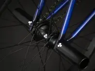 Flybikes "Proton FC" 2019 BMX Bike - Gloss Trans Blue - LHD - Freecoaster