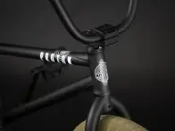 Flybikes "Proton FC" 2019 BMX Rad - Matte Black - RHD - Freecoaster