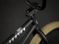 Flybikes "Proton FC" 2019 BMX Rad - Matte Black - RHD - Freecoaster