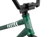 Flybikes "Proton FC" 2020 BMX Rad - Flat Dark Green - LHD - Freecoaster