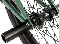 Flybikes "Proton FC" 2020 BMX Rad - Flat Dark Green - LHD - Freecoaster