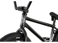 Flybikes "Proton FC" 2021 BMX Rad - Gloss Black - RHD - Freecoaster