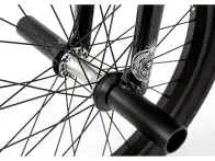 Flybikes "Proton FC" 2021 BMX Rad - Gloss Black - RHD - Freecoaster
