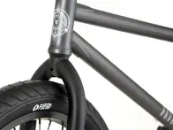 Flybikes "Proton FC" 2021 BMX Rad - Flat Dark Grey - LHD - Freecoaster