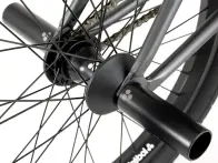Flybikes "Proton FC" 2021 BMX Rad - Flat Dark Grey - LHD - Freecoaster
