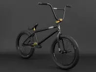 Flybikes "Sion" 2017 BMX Rad - Flat Black - RHD