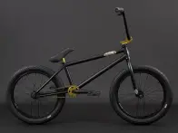 Flybikes "Sion" 2017 BMX Rad - Flat Black - RHD