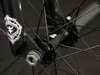 Flybikes "Sion" 2017 BMX Rad - Flat Black - RHD