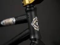 Flybikes "Sion" 2017 BMX Rad - Flat Black - RHD
