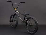 Flybikes "Sion" 2017 BMX Rad - Flat Black - RHD
