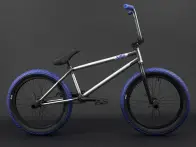 Flybikes "Sion" 2017 BMX Bike - Flat Raw - LHD