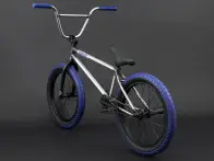 Flybikes "Sion" 2017 BMX Bike - Flat Raw - LHD