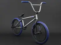 Flybikes "Sion" 2017 BMX Bike - Flat Raw - LHD