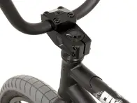 Flybikes "Sion" 2018 BMX Rad - Flat Black - RHD