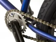 Flybikes "Sion" 2018 BMX Rad - Trans Blue - LHD