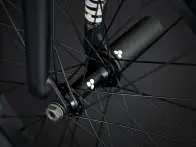 Flybikes "Sion" 2019 BMX Bike - Flat Trans Black - RHD