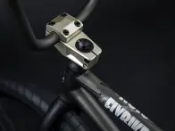 Flybikes "Sion" 2019 BMX Bike - Flat Trans Black - RHD