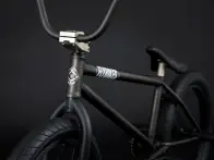 Flybikes "Sion" 2019 BMX Bike - Flat Trans Black - RHD
