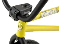 Flybikes "Sion" 2020 BMX Rad - Sulfur Yellow - LHD