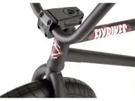 Flybikes "Sion" 2021 BMX Rad - Flat Black - RHD