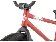 Flybikes "Sion" 2021 BMX Bike - Flat Metallic Red - LHD