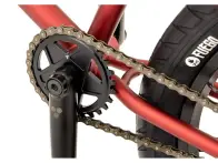 Flybikes "Sion" 2021 BMX Bike - Flat Metallic Red - LHD