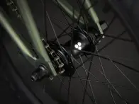 Flybikes "Supernova 18" 2019 BMX Rad - 18 Zoll - Flat Dark Green - LHD