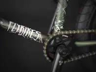 Flybikes "Supernova 18" 2019 BMX Rad - 18 Zoll - Flat Dark Green - LHD