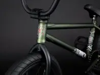Flybikes "Supernova 18" 2019 BMX Rad - 18 Zoll - Flat Dark Green - LHD