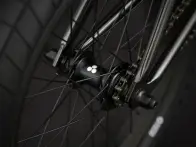 Flybikes "Supernova 18" 2019 BMX Rad - 18 Inch - Gloss Metallic Black