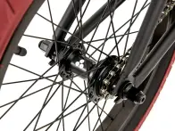 Flybikes "Supernova 18" 2020 BMX Rad - 18 Zoll - RHD - Matt Black
