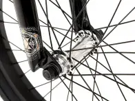 Flybikes "Supernova 18" 2023 BMX Bike - 18 Inch - RHD - Gloss Black