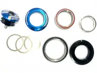 Forward "Race Integrated Conversion" Steuersatz + Gabelschraube + Kralle