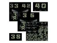 FOX "Custom Decal Kit" MTB Fork and Shock Decal Set
