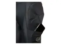 Fox Racing "Baseframe" Protective Liner Shorts - Black
