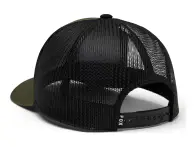Fox Racing "Block Mesh Trucker" Kappe - Army